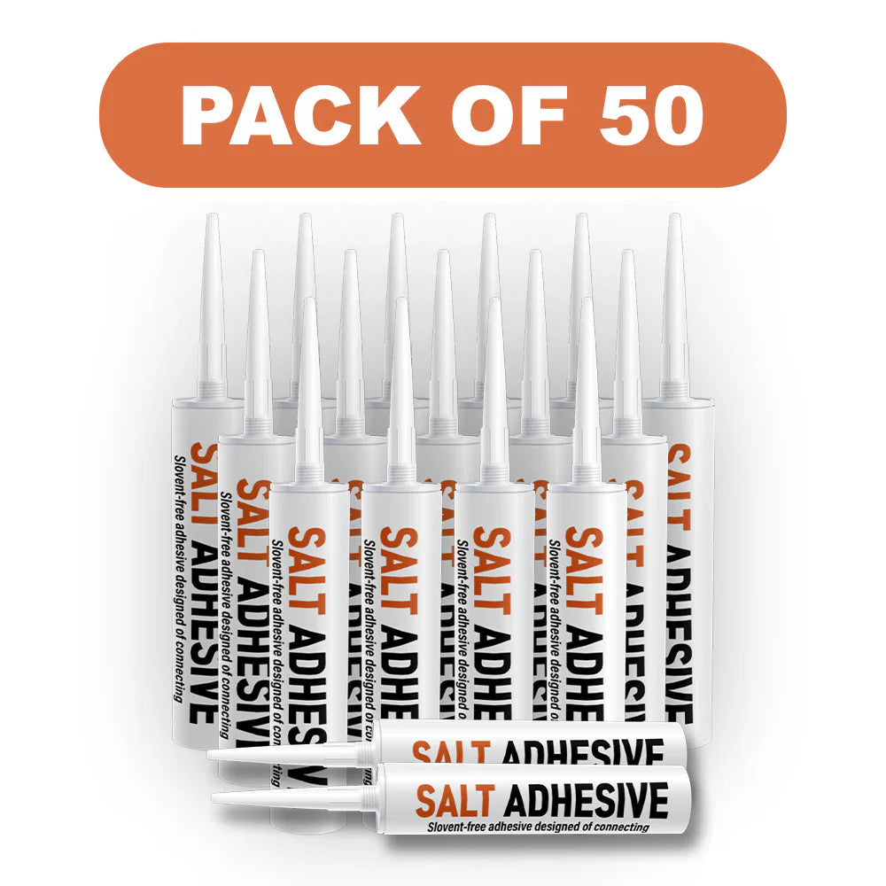 Himalayan Salt Adhesive Pack of 50